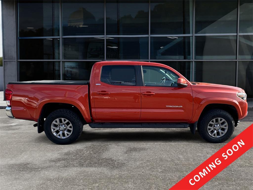 used 2018 Toyota Tacoma car, priced at $25,533