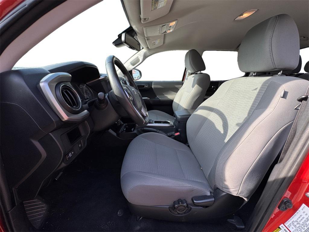 used 2018 Toyota Tacoma car, priced at $25,533