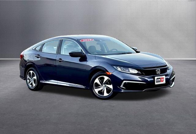 used 2019 Honda Civic car, priced at $16,953