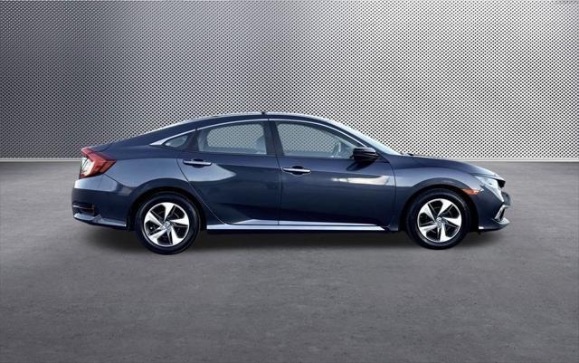 used 2019 Honda Civic car, priced at $16,953