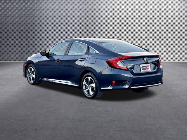 used 2019 Honda Civic car, priced at $16,953