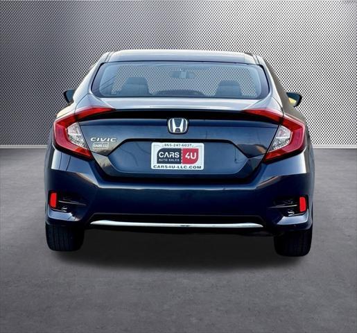 used 2019 Honda Civic car, priced at $16,953