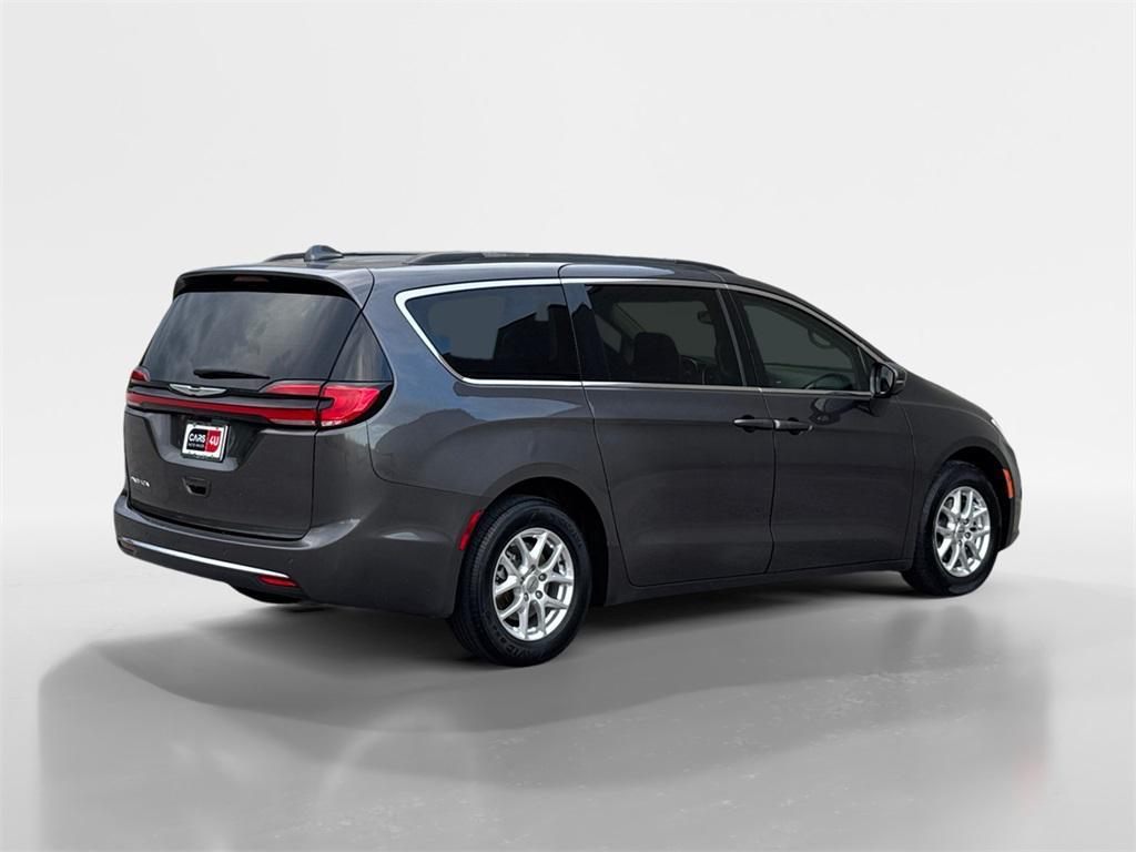 used 2022 Chrysler Pacifica car, priced at $18,168