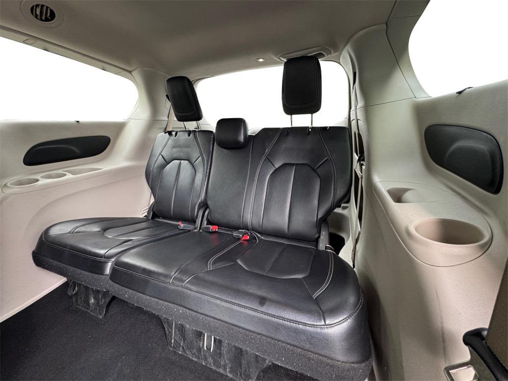 used 2022 Chrysler Pacifica car, priced at $18,264