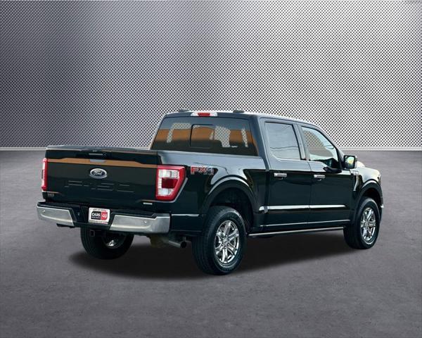 used 2021 Ford F-150 car, priced at $41,388