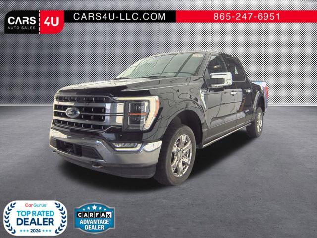 used 2021 Ford F-150 car, priced at $42,492