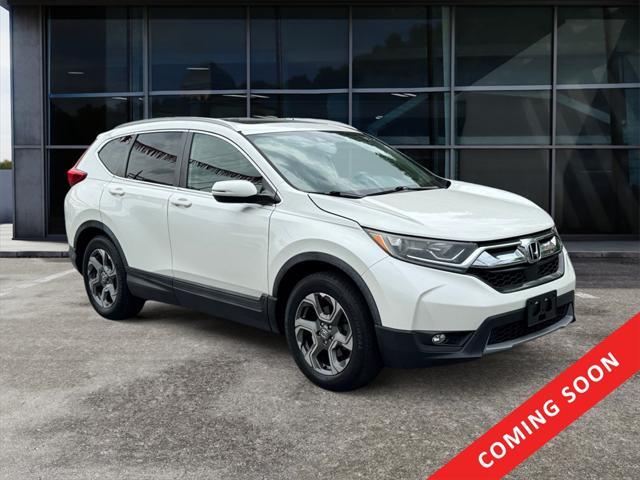 used 2018 Honda CR-V car, priced at $20,558
