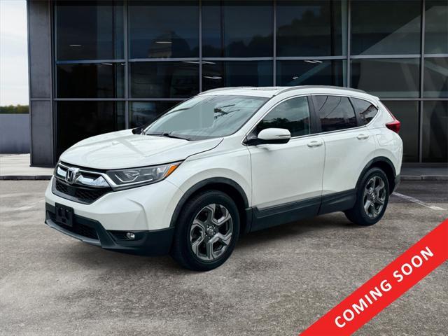 used 2018 Honda CR-V car, priced at $20,558