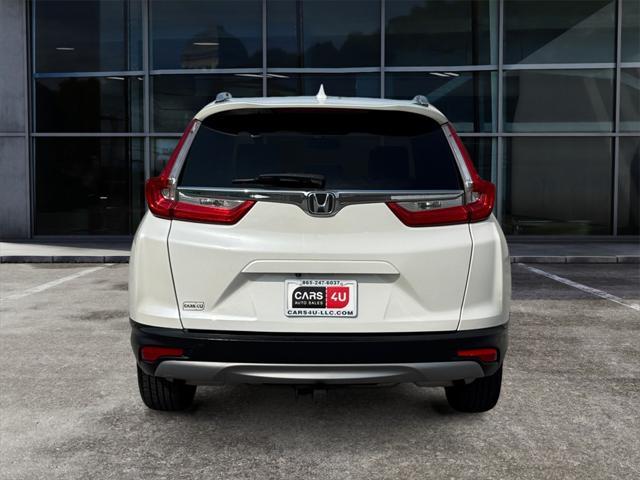 used 2018 Honda CR-V car, priced at $20,558