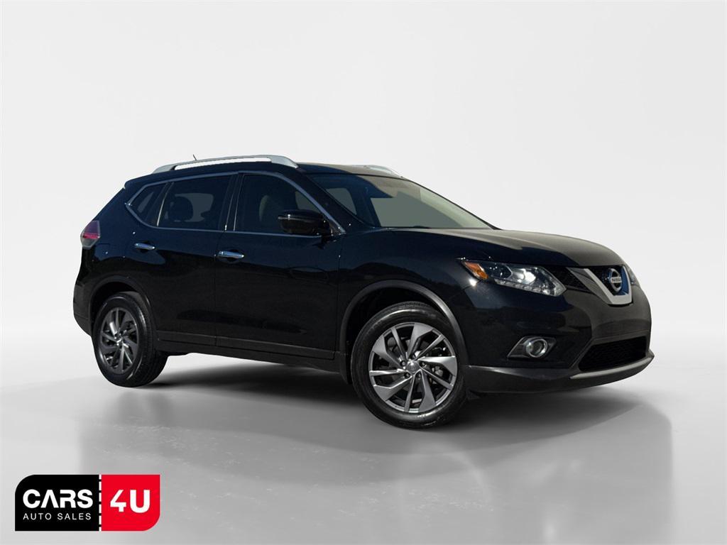 used 2016 Nissan Rogue car, priced at $14,252