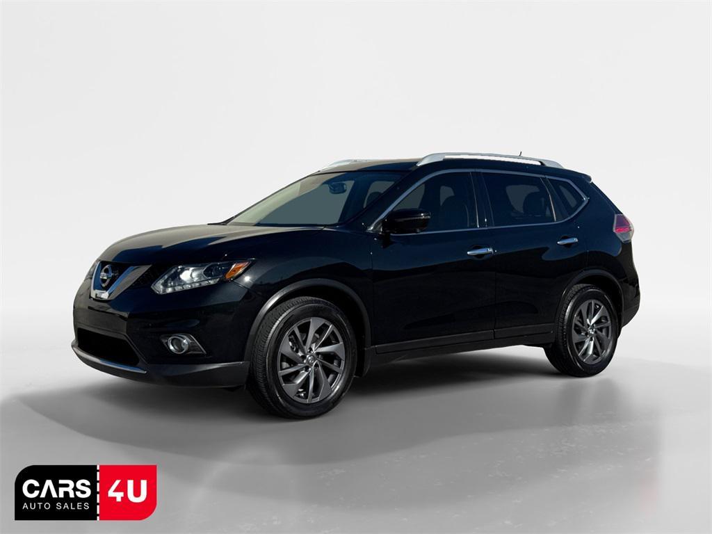 used 2016 Nissan Rogue car, priced at $14,252