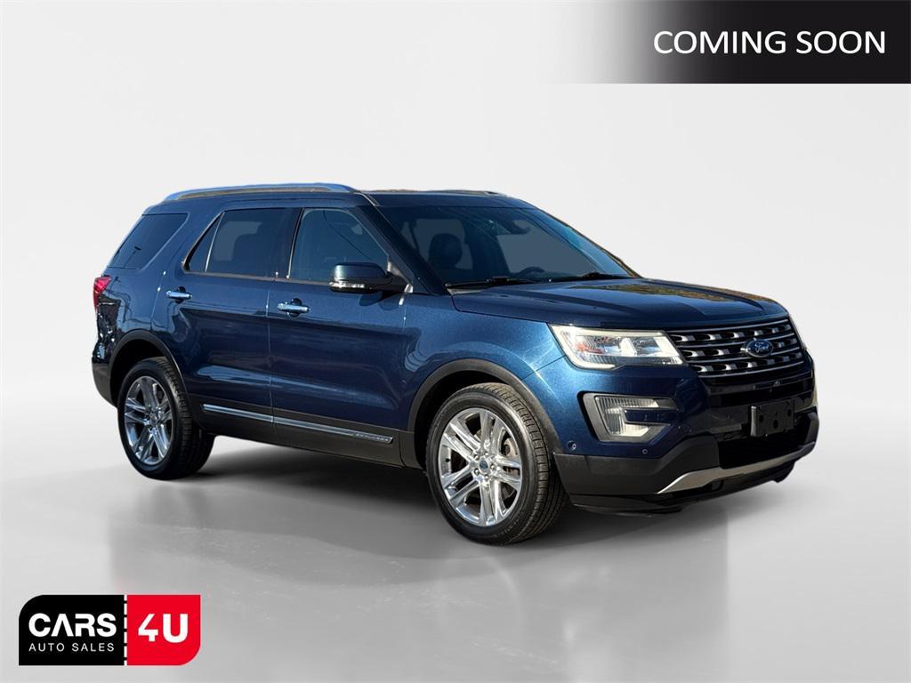 used 2017 Ford Explorer car, priced at $14,989