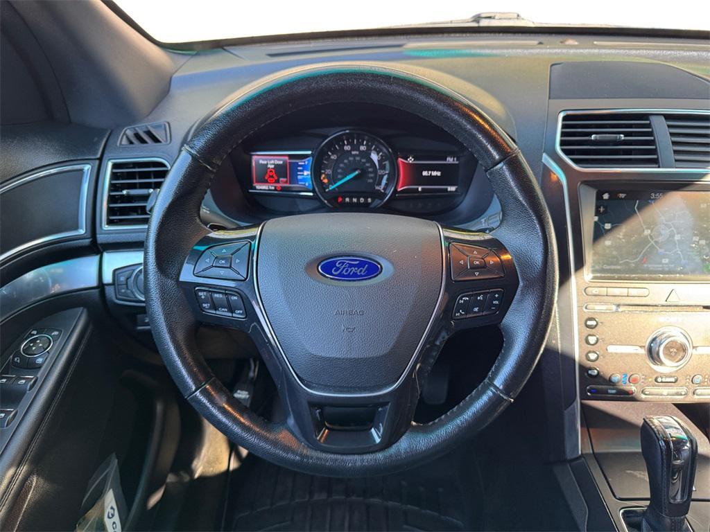 used 2017 Ford Explorer car, priced at $14,989