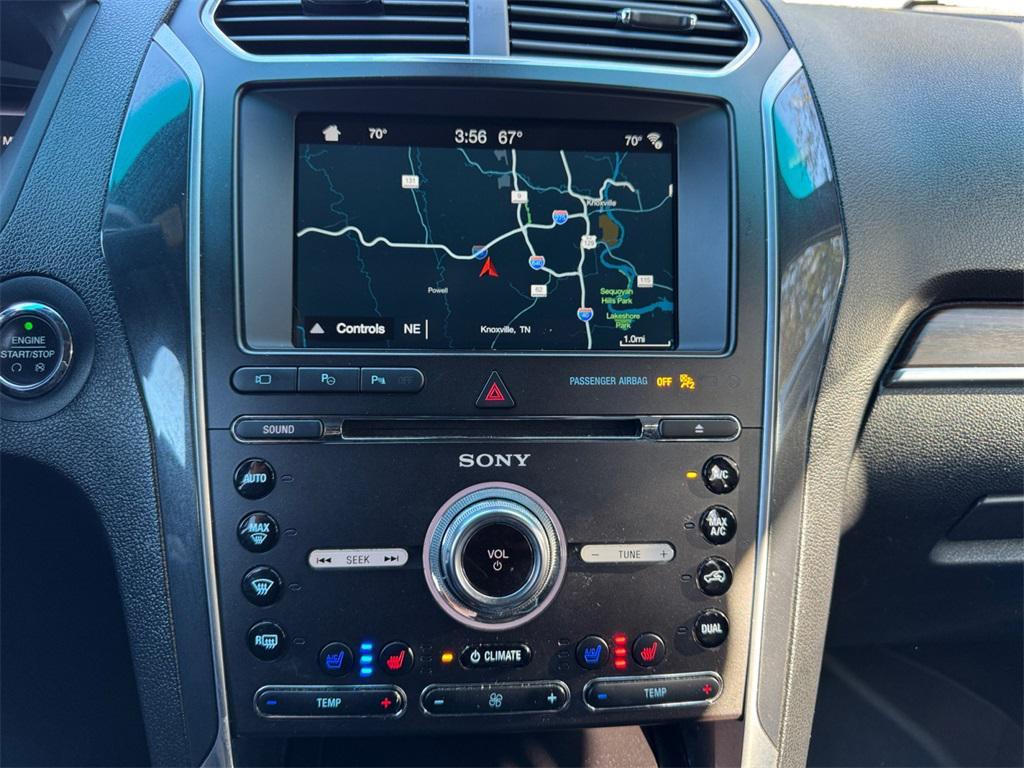 used 2017 Ford Explorer car, priced at $14,989