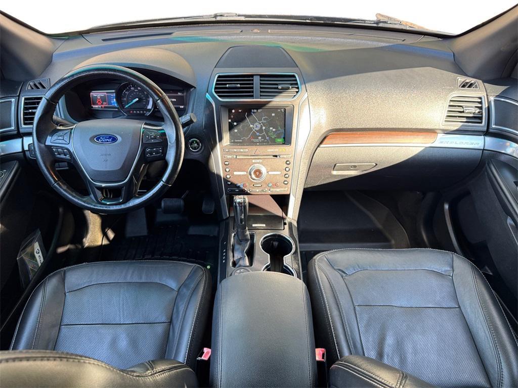 used 2017 Ford Explorer car, priced at $14,989