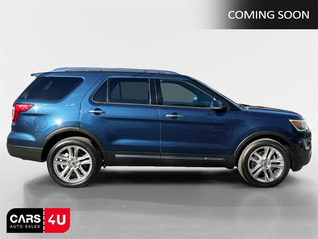 used 2017 Ford Explorer car, priced at $14,989