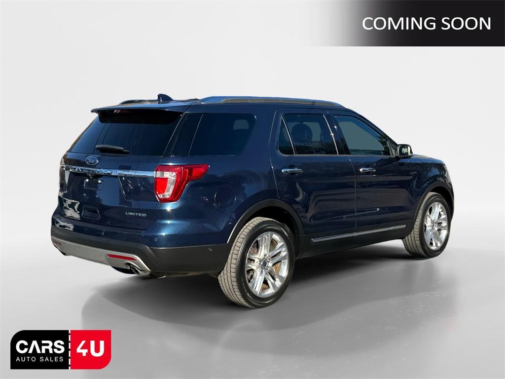 used 2017 Ford Explorer car, priced at $14,989