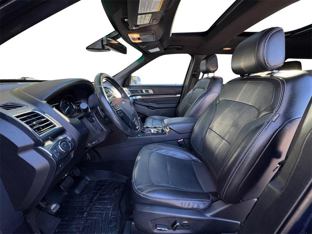 used 2017 Ford Explorer car, priced at $14,989