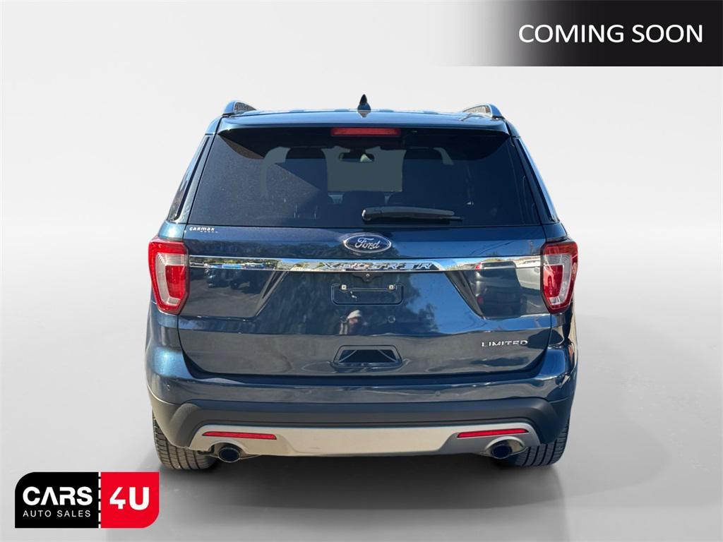 used 2017 Ford Explorer car, priced at $14,989