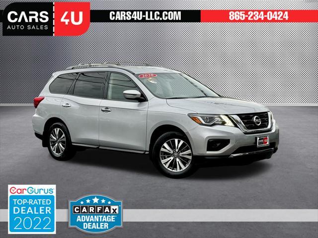 used 2020 Nissan Pathfinder car, priced at $21,773