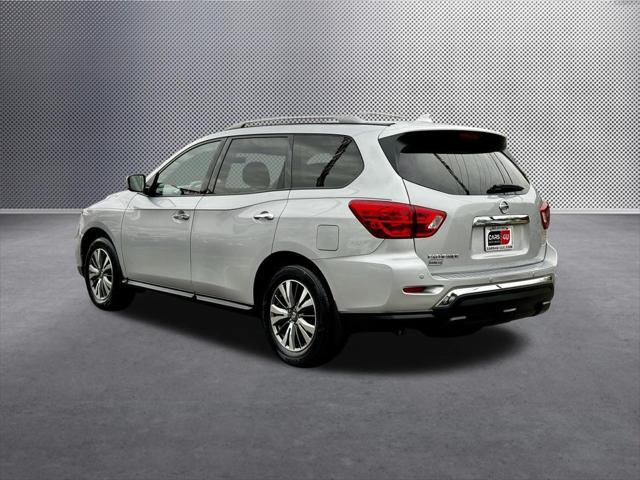 used 2020 Nissan Pathfinder car, priced at $21,571