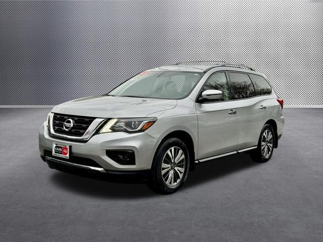 used 2020 Nissan Pathfinder car, priced at $21,571