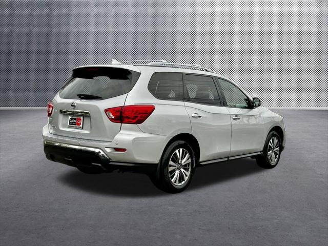 used 2020 Nissan Pathfinder car, priced at $19,987