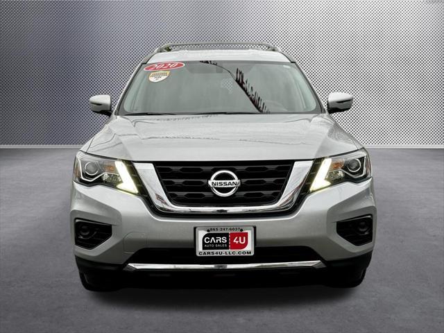 used 2020 Nissan Pathfinder car, priced at $21,571