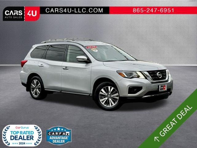 used 2020 Nissan Pathfinder car, priced at $19,987