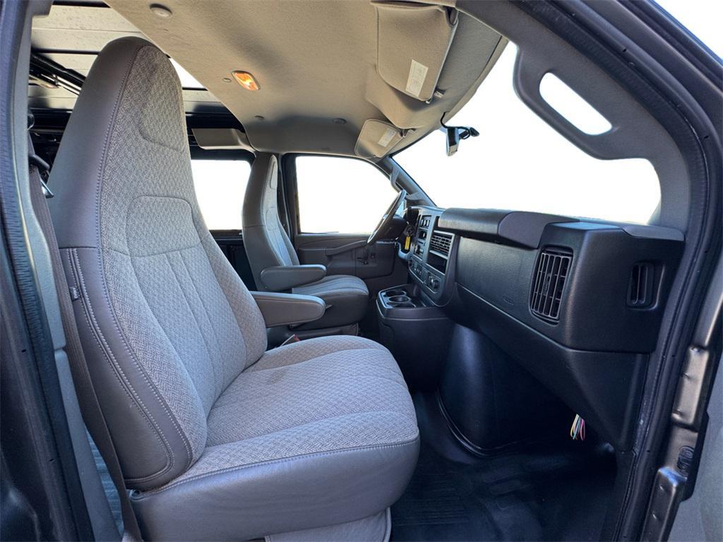 used 2017 Chevrolet Express 2500 car, priced at $20,634