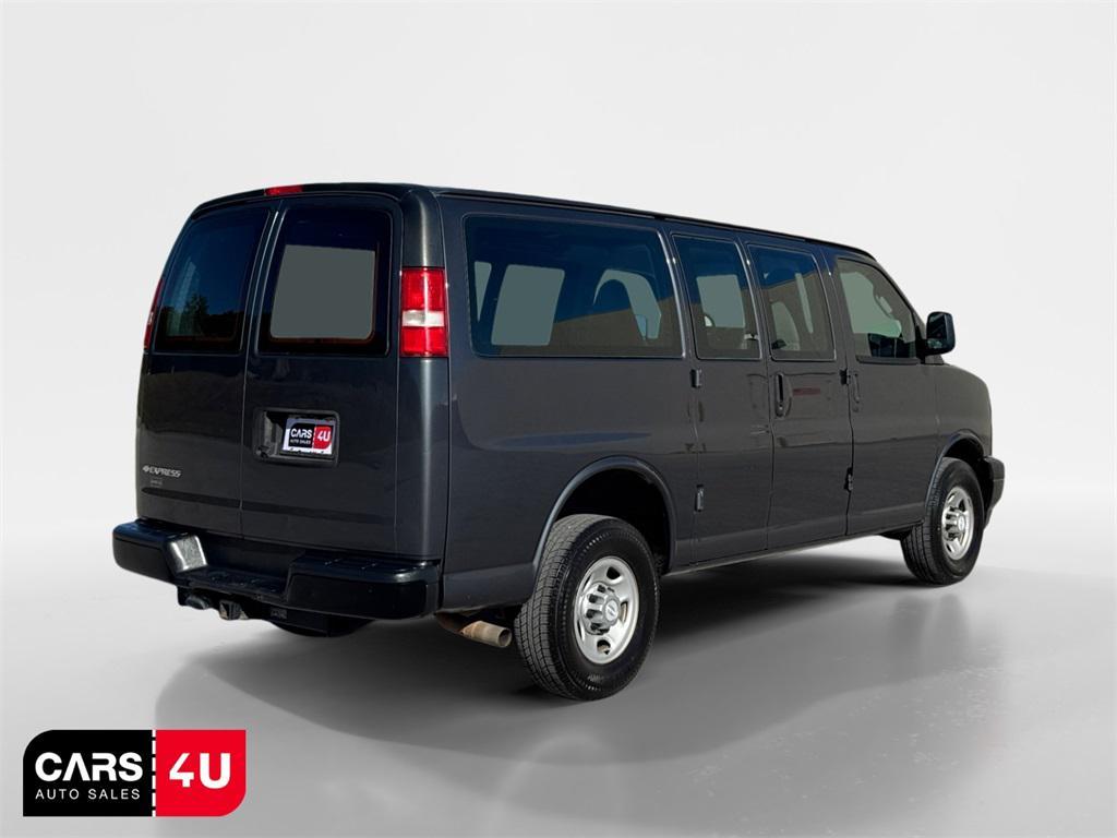 used 2017 Chevrolet Express 2500 car, priced at $20,634