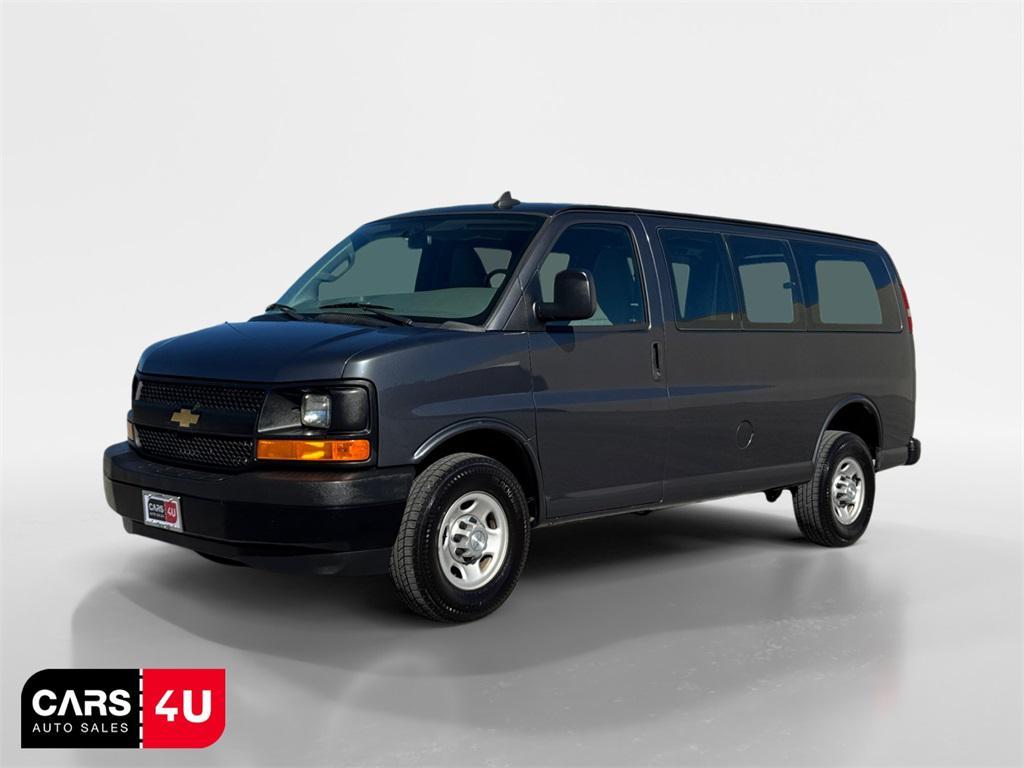 used 2017 Chevrolet Express 2500 car, priced at $20,634