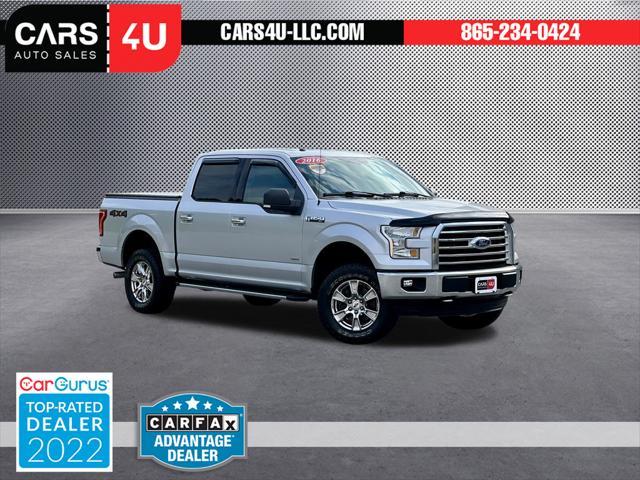 used 2016 Ford F-150 car, priced at $25,433