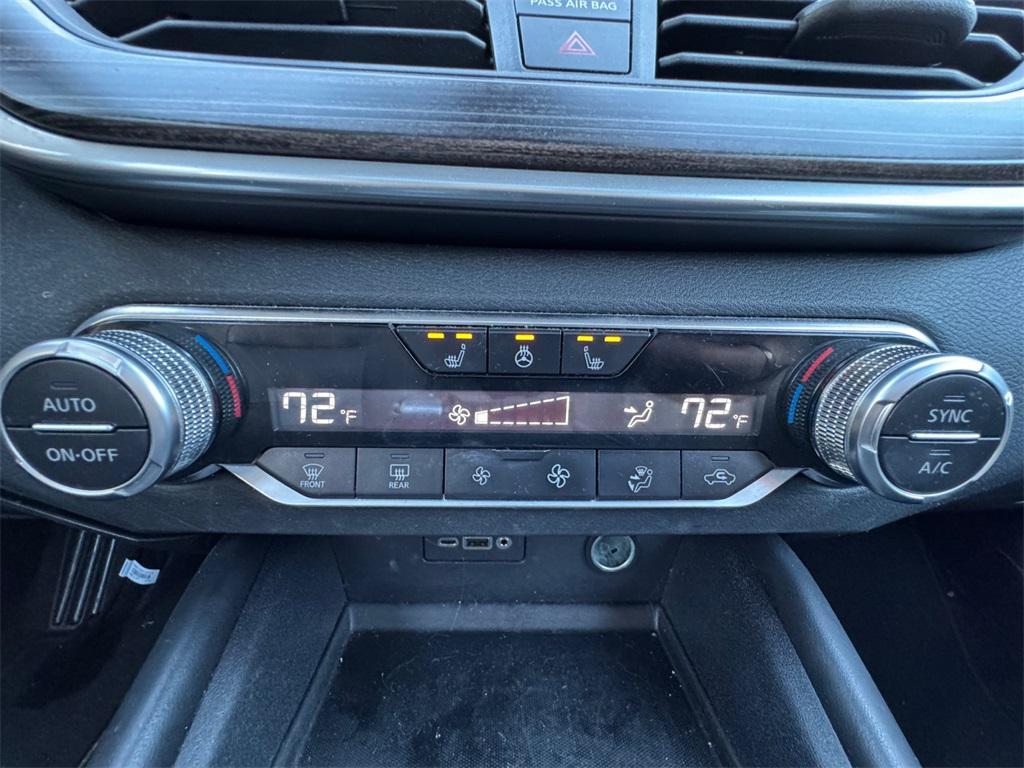 used 2019 Nissan Altima car, priced at $16,489