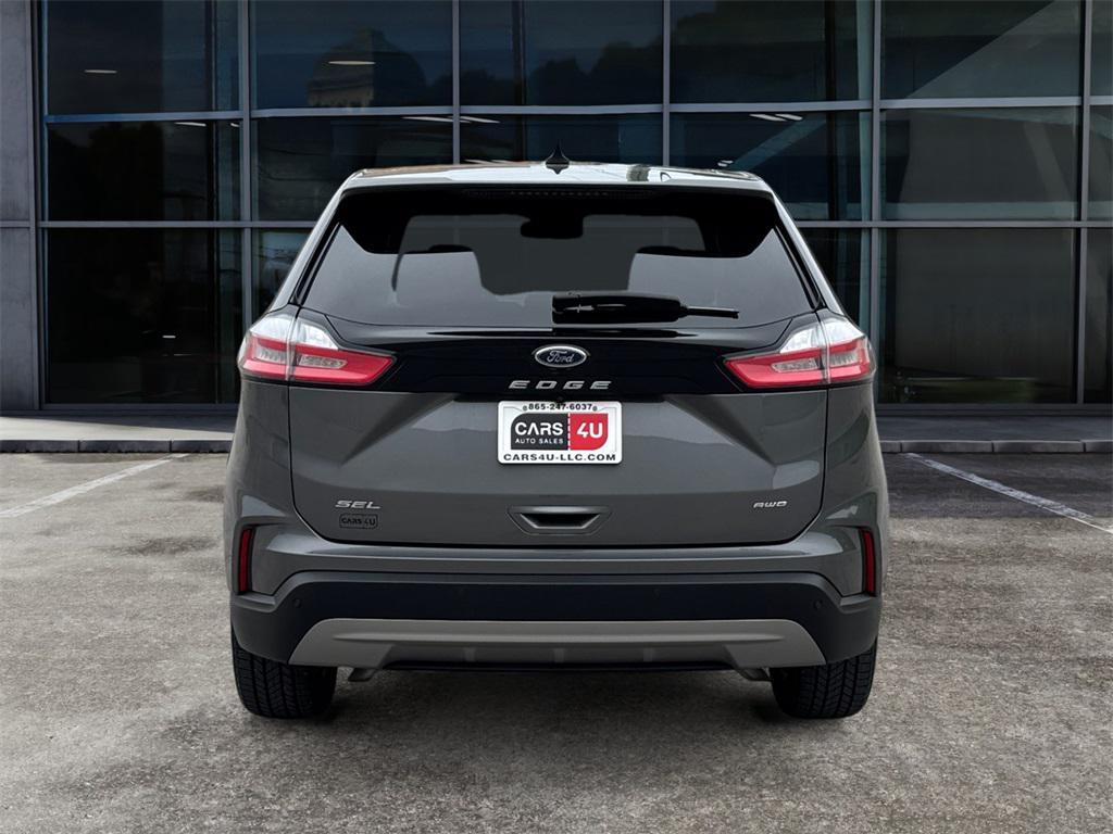 used 2022 Ford Edge car, priced at $22,759