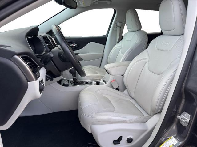 used 2019 Jeep Cherokee car, priced at $16,987