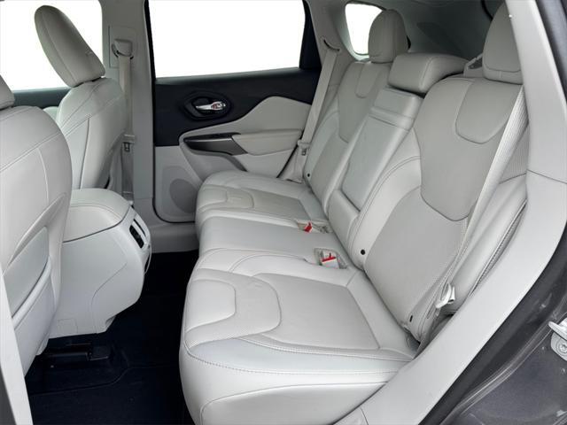 used 2019 Jeep Cherokee car, priced at $17,198