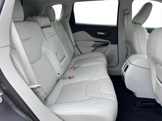 used 2019 Jeep Cherokee car, priced at $17,198