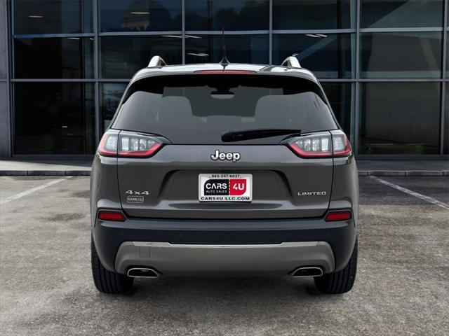used 2019 Jeep Cherokee car, priced at $17,198