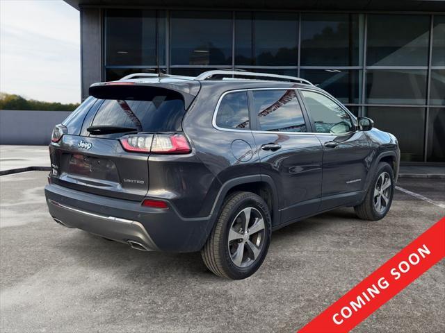 used 2019 Jeep Cherokee car, priced at $16,987