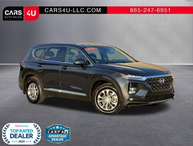 used 2020 Hyundai Santa Fe car, priced at $17,715