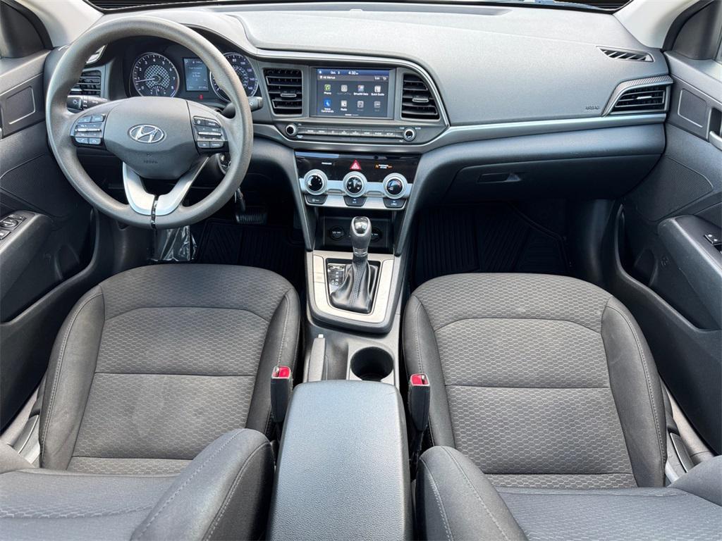used 2019 Hyundai Elantra car, priced at $11,996
