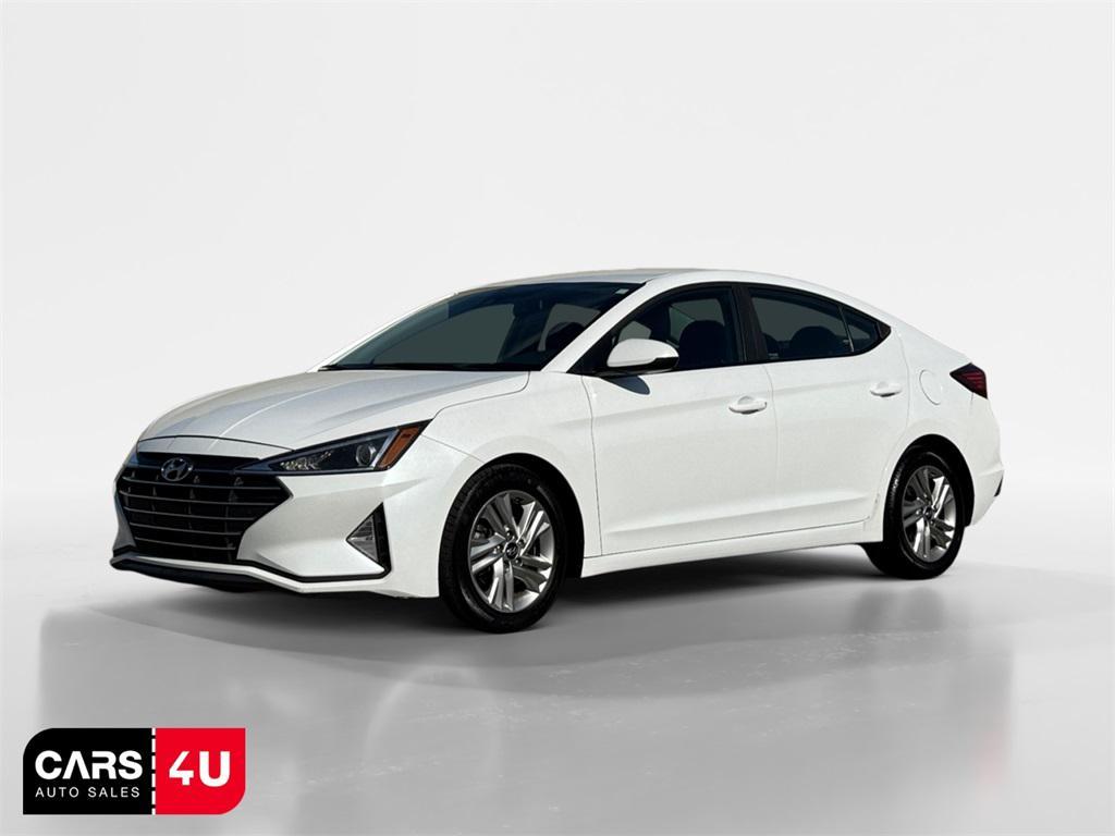 used 2019 Hyundai Elantra car, priced at $11,866