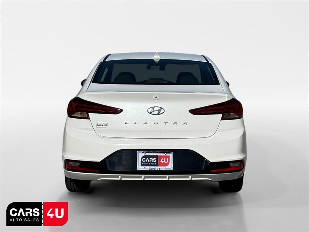 used 2019 Hyundai Elantra car, priced at $11,866