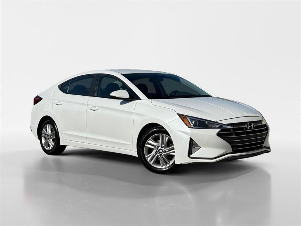 used 2019 Hyundai Elantra car, priced at $11,996