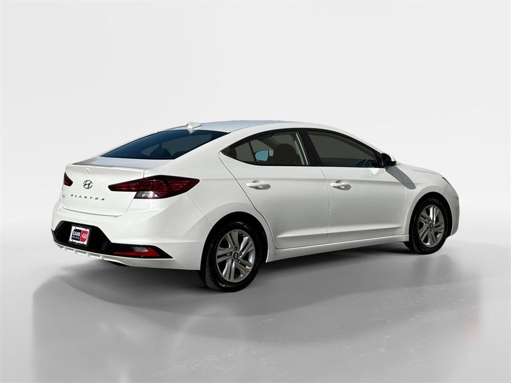 used 2019 Hyundai Elantra car, priced at $11,996