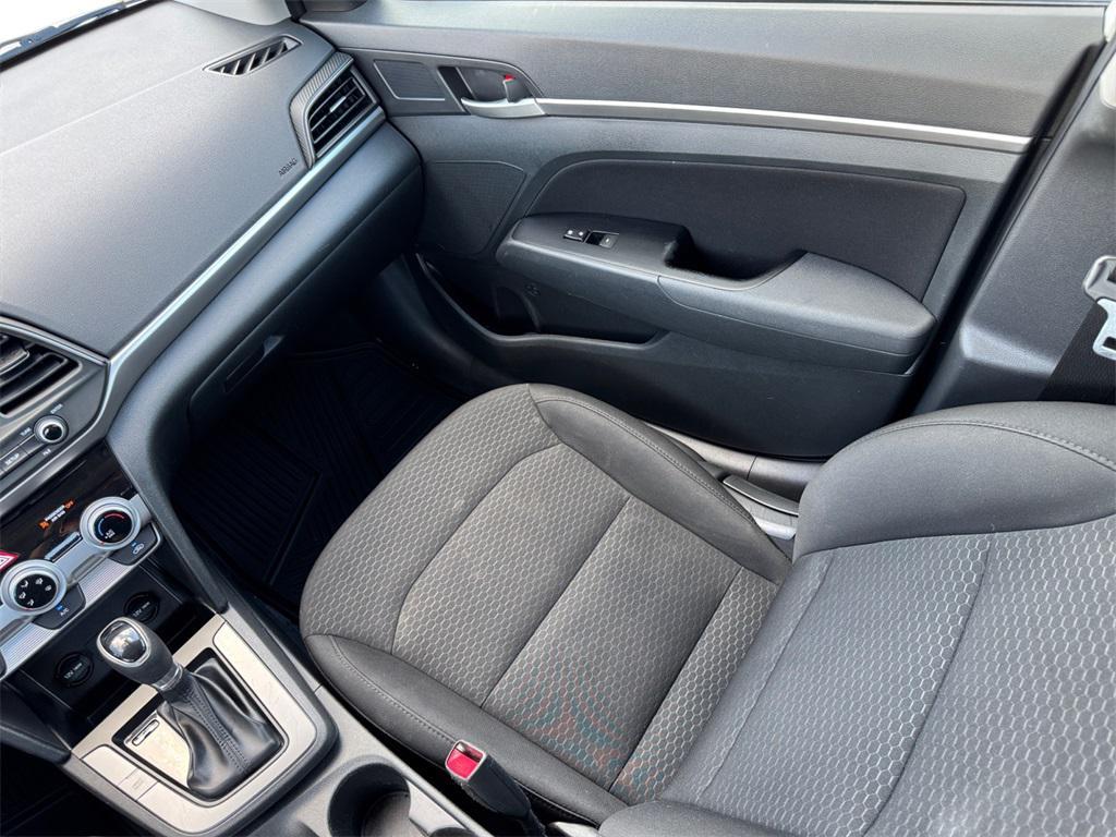 used 2019 Hyundai Elantra car, priced at $11,996