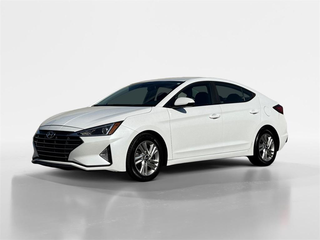 used 2019 Hyundai Elantra car, priced at $11,996