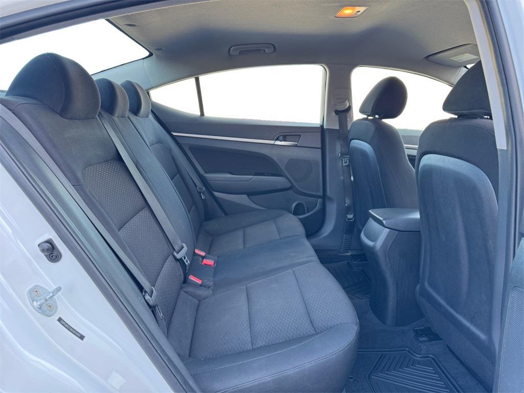 used 2019 Hyundai Elantra car, priced at $11,996