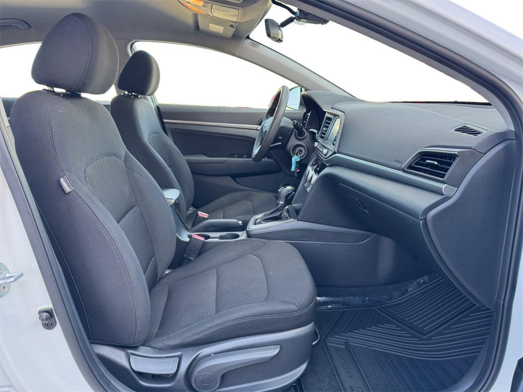 used 2019 Hyundai Elantra car, priced at $11,996